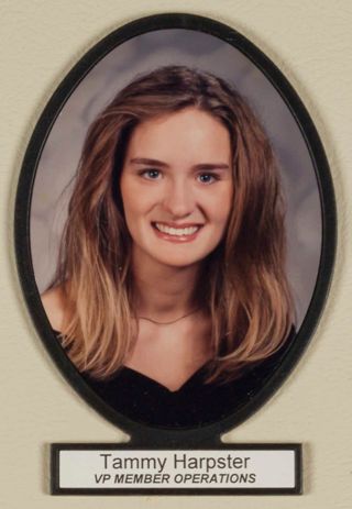 Delta Mu Chapter Composite Detail, Tammy Harpster, 1996-1997