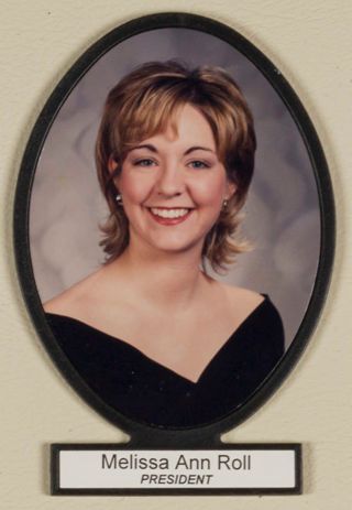 Delta Mu Chapter Composite Detail, Melissa Ann Roll, 1996-1997