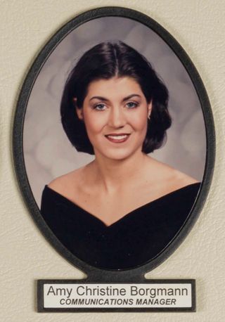 Delta Mu Chapter Composite Detail, Amy Christine Borgmann, 1996-1997