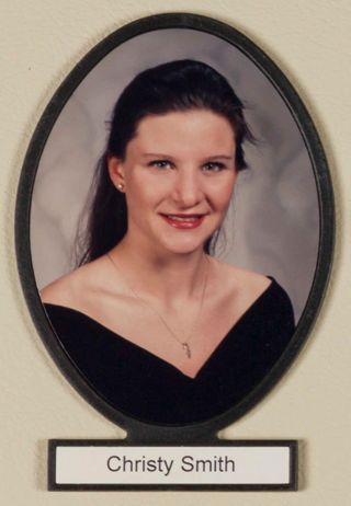 Delta Mu Chapter Composite Detail, Christy Smith, 1996-1997