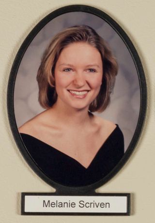 Delta Mu Chapter Composite Detail, Melanie Scriven, 1996-1997