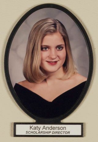 Delta Mu Chapter Composite Detail, Katy Anderson, 1996-1997