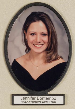 Delta Mu Chapter Composite Detail, Jennifer Bontempo, 1996-1997