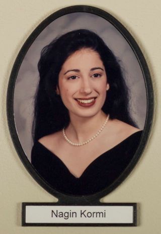 Delta Mu Chapter Composite Detail, Nagin Kormi, 1996-1997