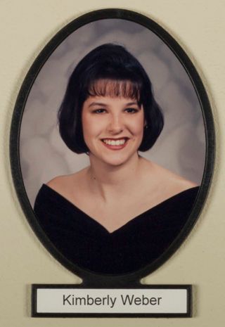 Delta Mu Chapter Composite Detail, Kimberly Weber, 1996-1997