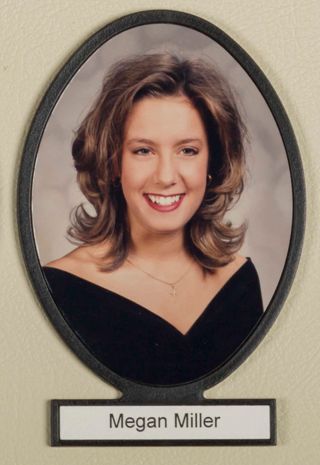 Delta Mu Chapter Composite Detail, Megan Miller, 1996-1997