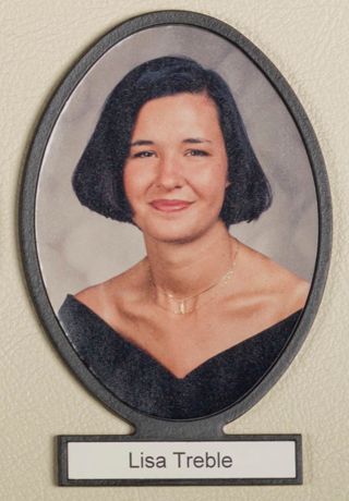 Delta Mu Chapter Composite Detail, Lisa Treble, 1996-1997