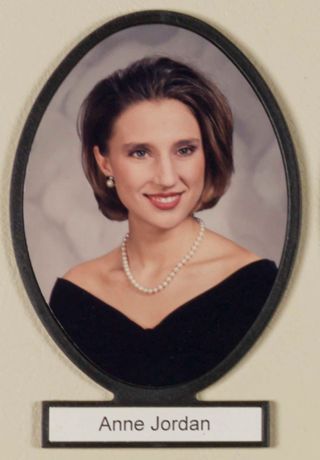 Delta Mu Chapter Composite Detail, Anne Jordan, 1996-1997