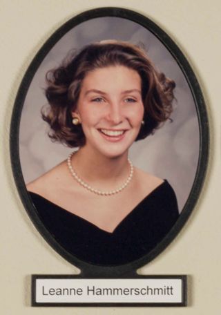 Delta Mu Chapter Composite Detail, Leanne Hammerschmitt, 1996-1997