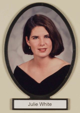 Delta Mu Chapter Composite Detail, Julie White, 1996-1997