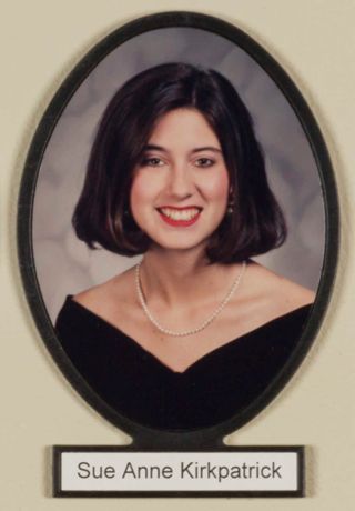 Delta Mu Chapter Composite Detail, Sue Ann Kirkpatrick, 1996-1997
