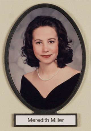 Delta Mu Chapter Composite Detail, Meredith Miller, 1996-1997