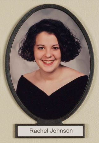 Delta Mu Chapter Composite Detail, Rachel Johnson, 1996-1997