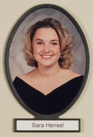 Delta Mu Chapter Composite Detail, Sara Hensel, 1996-1997