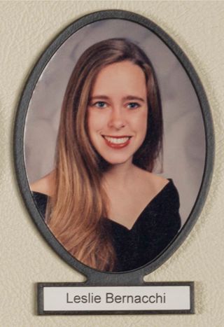 Delta Mu Chapter Composite Detail, Leslie Bernacchi, 1996-1997