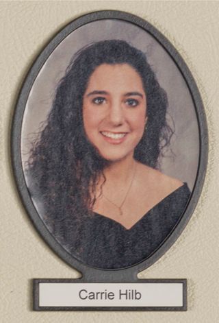 Delta Mu Chapter Composite Detail, Carrie Hilb, 1996-1997