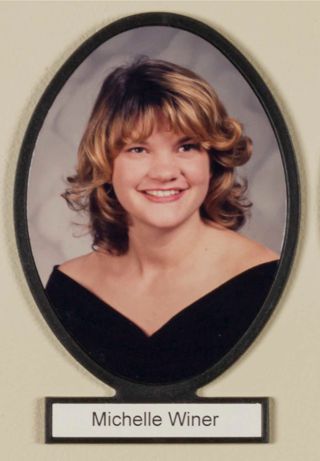 Delta Mu Chapter Composite Detail, Michelle Winer, 1996-1997