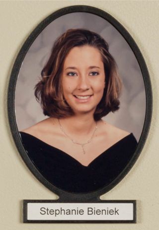 Delta Mu Chapter Composite Detail, Stephanie Bieniek, 1996-1997