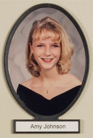Delta Mu Chapter Composite Detail, Amy Johnson, 1996-1997