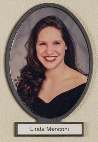 Delta Mu Chapter Composite Detail, Linda Menconi, 1996-1997