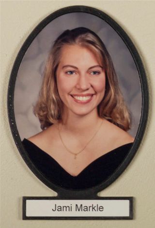 Delta Mu Chapter Composite Detail, Jami Markle, 1996-1997