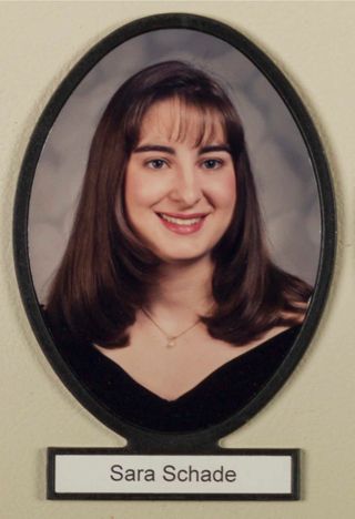 Delta Mu Chapter Composite Detail, Sara Schade, 1996-1997