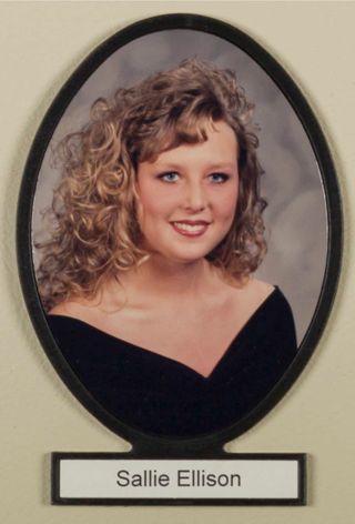 Delta Mu Chapter Composite Detail, Sallie Ellison, 1996-1997