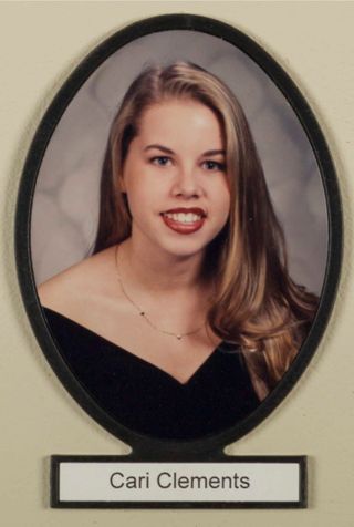 Delta Mu Chapter Composite Detail, Cari Clements, 1996-1997