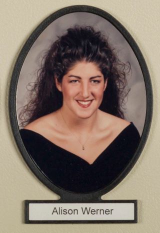 Delta Mu Chapter Composite Detail, Allison Werner, 1996-1997