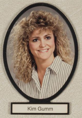 Delta Mu Chapter Composite Detail, Kim Gumm, 1989-1990