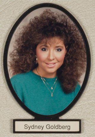Delta Mu Chapter Composite Detail, Sydney Goldberg, 1989-1990