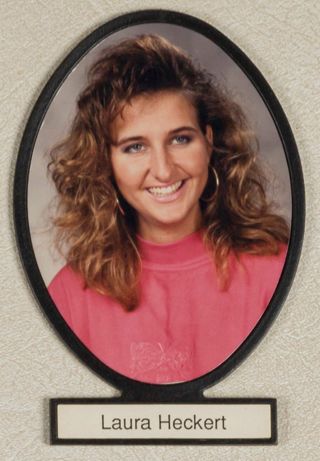 Delta Mu Chapter Composite Detail, Laura Heckert, 1989-1990