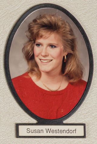 Delta Mu Chapter Composite Detail, Susan Westendorf, 1989-1990