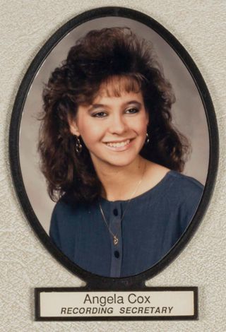 Delta Mu Chapter Composite Detail, Angela Cox, 1989-1990