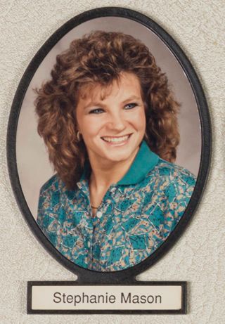 Delta Mu Chapter Composite Detail, Stephanie Mason, 1989-1990