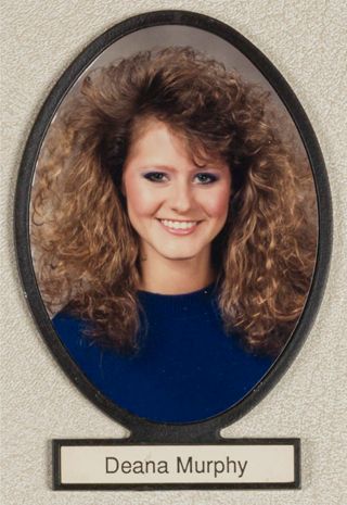 Delta Mu Chapter Composite Detail, Deana Murphy, 1989-1990
