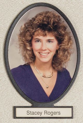 Delta Mu Chapter Composite Detail, Stacey Rogers, 1989-1990