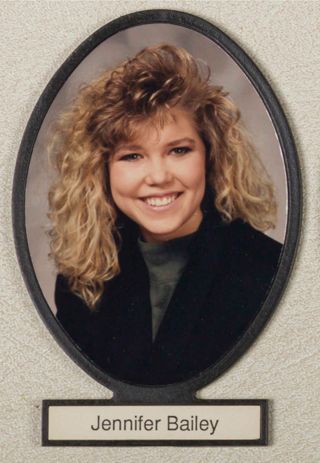 Delta Mu Chapter Composite Detail, Jennifer Bailey, 1989-1990