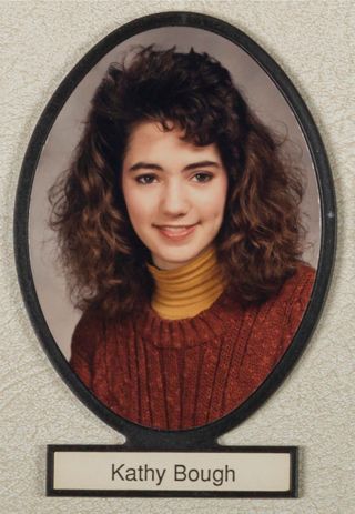 Delta Mu Chapter Composite Detail, Kathy Bough, 1989-1990