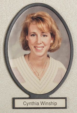 Delta Mu Chapter Composite Detail, Cynthia Winship, 1989-1990