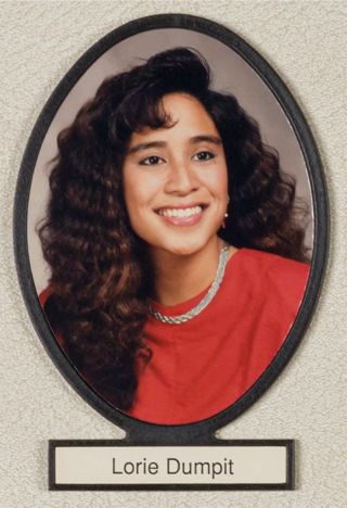 Delta Mu Chapter Composite Detail, Lorie Dumpit, 1989-1990