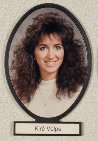 Delta Mu Chapter Composite Detail, Kire Volpe, 1989-1990