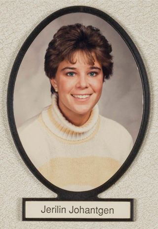 Delta Mu Chapter Composite Detail, Jerilin Johantgen, 1989-1990