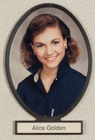 Delta Mu Chapter Composite Detail, Alice Golden, 1989-1990