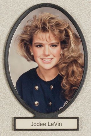 Delta Mu Chapter Composite Detail, Jodee LeVin, 1989-1990