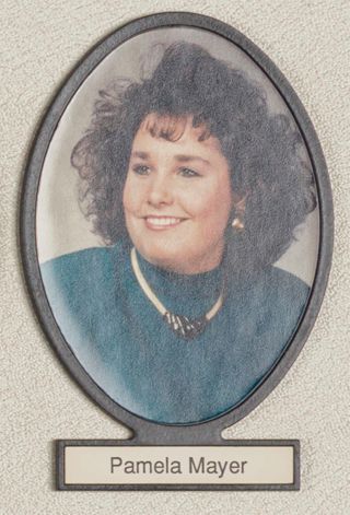 Delta Mu Chapter Composite Detail, Pamela Mayer, 1989-1990