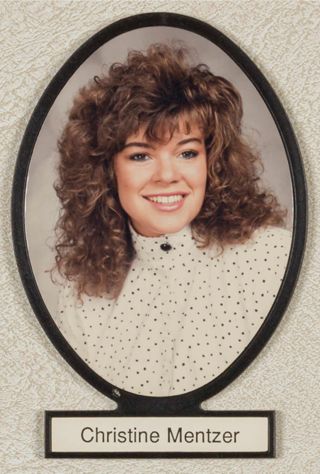 Delta Mu Chapter Composite Detail, Christine Mentzer, 1989-1990