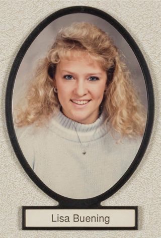 Delta Mu Chapter Composite Detail, Lisa Buening, 1989-1990