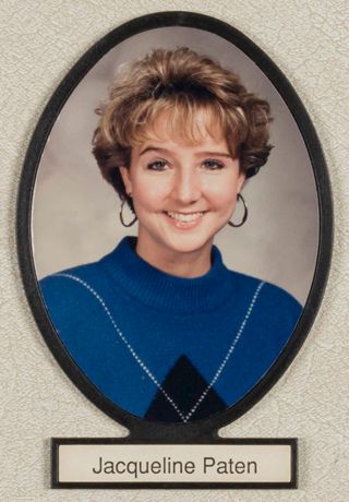 Delta Mu Chapter Composite Detail, Jacqueline Paten, 1989-1990