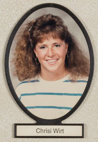 Delta Mu Chapter Composite Detail, Chrisi Wirt, 1989-1990